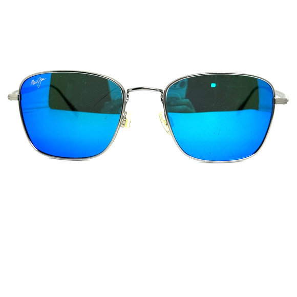 Maui Jim Eyeglasses, Frames Only, Spinnaker MJ545-11B, 54-19-140, Titan H19077 - Picture 1 of 9